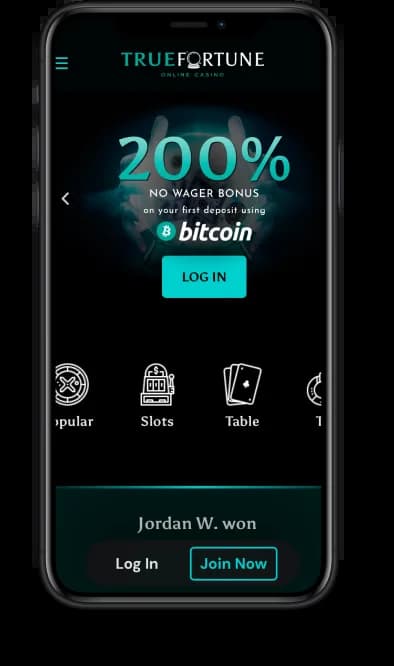 True Fortune Australia Mobile